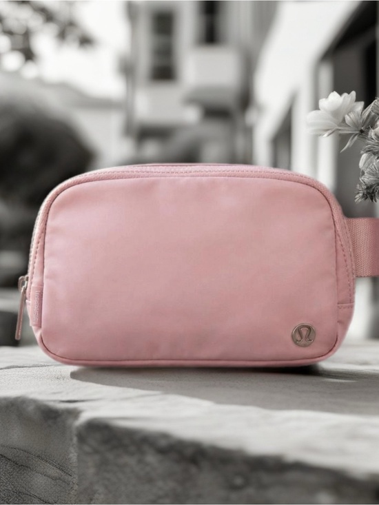lululemon athletica Handbags - lululemon athletica Pale Pink Crossbody Bag BNWT. 🍂🍁